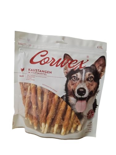 Corwex Hundesnack Kaustange im Filetmantel Maxi-Pack (500g)