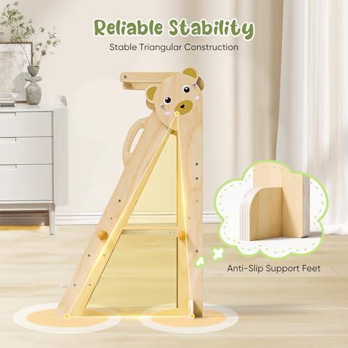 Tour d'apprentissage pliable au design durable et sécurisé