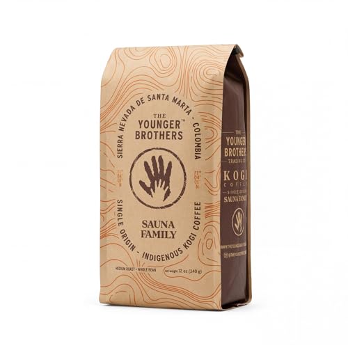The Younger Brothers Coffee en grano 12 oz medio tueste miniatura 1