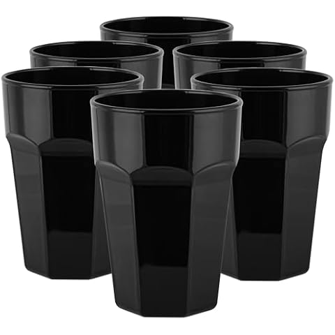 Set de Verres Gigi Piano Black Cover
