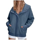 Damenmantel-Übergröße Damen Street Fashion Cord Freizeitjacke Kurzarm Oberbekleidung Leichter...