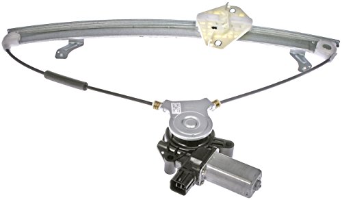 Dorman 741-307 Front Passenger Side Power Window Motor and Regulator Assembly for Select Honda Models, Black