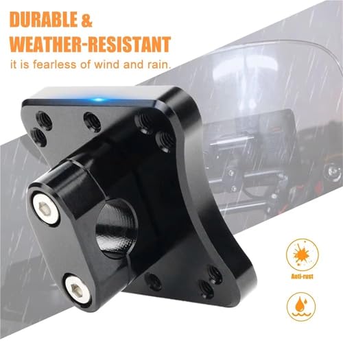 Support de navigation moto pour éviter les vibrations du GPS - 3