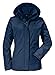 Produktbild Schöffel Jacket Sevilla2, wind- und wasserdichte Outdoorjacke aus atmungsaktivem Material, leichte Regenjacke für Frauen Damen, dress blue, 40