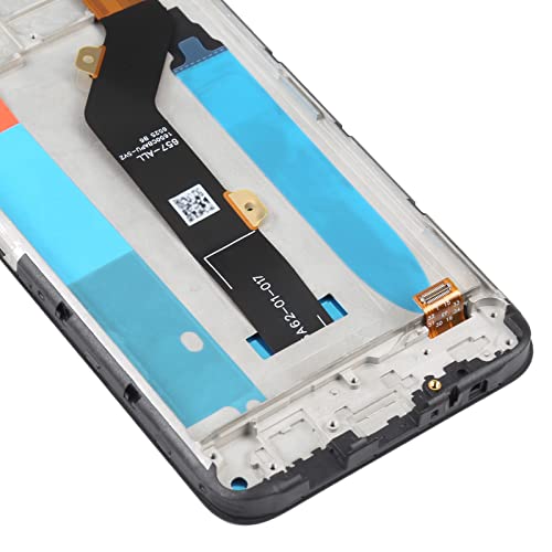 Écran LCD pour Tecno Spark 7T remplacement du bloc tactile complet avec cadre - 3