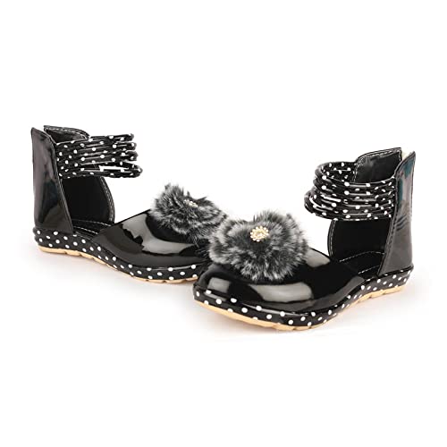 Image of Glossy Casual Girls' Zip Comfortable & Fashionable Fancy Sandals For 2 to 10 Years Age Group