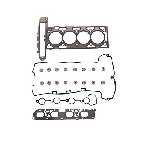 Dnj Hgs339 Mls Cylinder Head Set For 2007-2012 / Chevrolet, Pontiac, Saturn/Aura, Cobalt, G5, G6, Hhr, Malibu, Sky, Solstice, Vue / 2.2L, 2.4L / Dohc / L4 / 16V / 134Cid, 145Cid / Vin B, Vin H, Vin W #TOP1