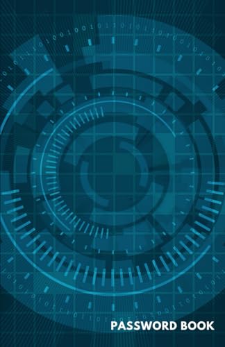 Password book. Premium Journal And Logbook To Protect Usernames and Passwords.: Modern Alphabetical Password Keeper Vault Notebook and Online Organizer. Small 5,5 x 8,5 inches 110 pages.