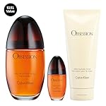 Calvin Klein Obsession Eau de Parfum – Ambery Women's Perfume – With Notes of Mandarin, Bergamot, Jasmine & Patchouli – Long Lasting Fragrance - Image 2