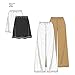 Simplicity U06762A New Look Easy to Sew Misses' Tops, Pants, and Skirts Sewing Pattern Kit, Code 6762, Sizes XS-XL