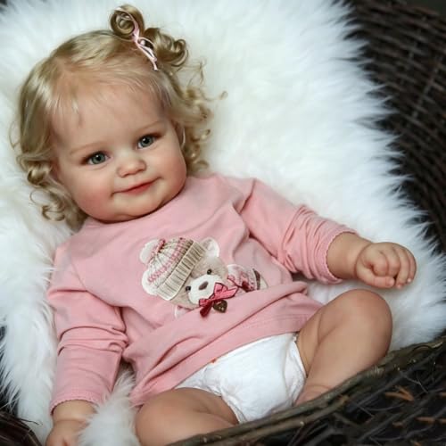 Muñeca Reborn Realista Zero Pam Maddie 20 Pulgadas miniatura 7