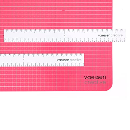 Vaessen Creative Work Easy Tool 1009-041 Magnetic Strips, 28 cm, White, Practical Aid for All Crafts e.g. Greeting Cards