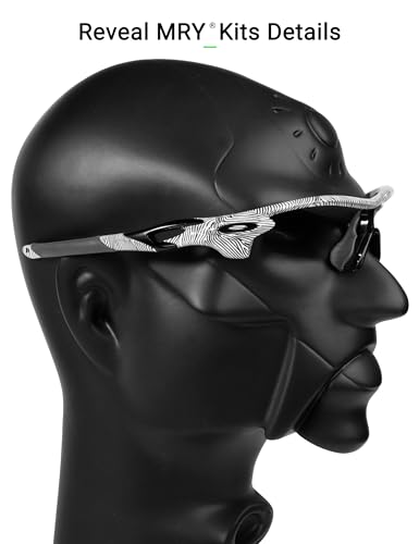 Image of Mryok Replacement Earsocks Nosepieces Kits for Oakley RadarLock Path /RadarLock XL /RadarLock Edge /RadarLock Pitch - Options