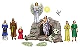 18 Piece Resurrection of Jesus Christ Sunday School Easter Sticker Set, Pack of 50 Sheets