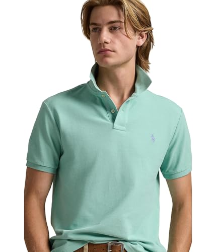 Image of POLO RALPH LAUREN Classic Fit Mesh Polo Shirt