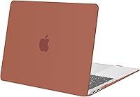 Vista 32 de MOSISO: Compatible con funda para MacBook Air de 13 pulgadas, versión 2022, 2021, 2020, 2019, 2018, Touch ID A2337 M1 A2179, A1932, funda rígida