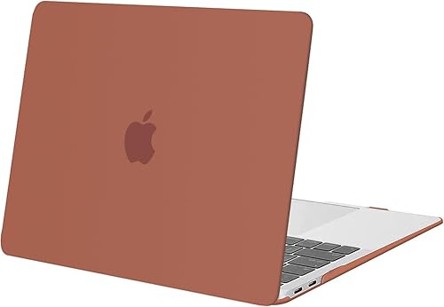 Miniatura 84 de MOSISO Funda compatible con MacBook Air de 13 pulgadas 2022 2021 2020 2019 2018 versión A2337 M1 A2179 A1932 Touch ID, carcasa rígida de plástico