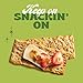Back to Nature Multigrain Flatbread Crackers, Non-GMO, Vegan Friendly Snack Cracker, Made with Wheat Flour & Whole Grains, Snack Happy, 5oz Box