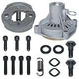 Kit complet de boulons : ce kit de boulons d'assemblage de couvercle de tambour d'embrayage comprend tous les boulons nécessaires pour une installation sans couture, vous assurant que vous avez tout ce dont vous avez besoin pour faire le travail correctement.