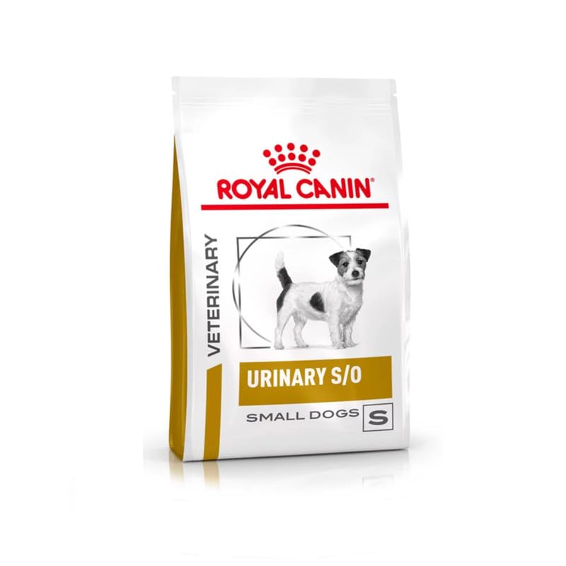 Royal Canin Veterinary Urinary S/O Small Dogs | 4 kg | Alimento dietético Completo para Perros Adultos de pequeño tamaño | Puede contribuir a la disolución de cálculos de estruvita
