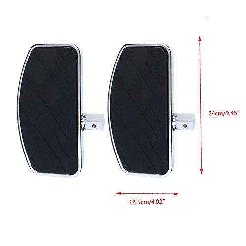 Repose pieds moto custom perfk résistant pour restaurer VF XV - 7