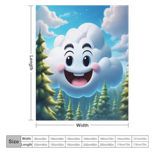 Couverture de lit flannel nuage de qualité supérieure douce