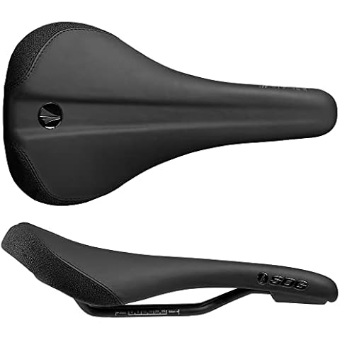 SDG Bel Air 3.0 Steel Saddle, Black Cover