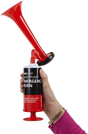 Firechief Phe Pu mp Action Emergency Horn
