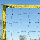 Net World Sports Competition Volleyball Nets | FIVB Regulation Volleyball Nets for Tournaments (28ft (Beach))