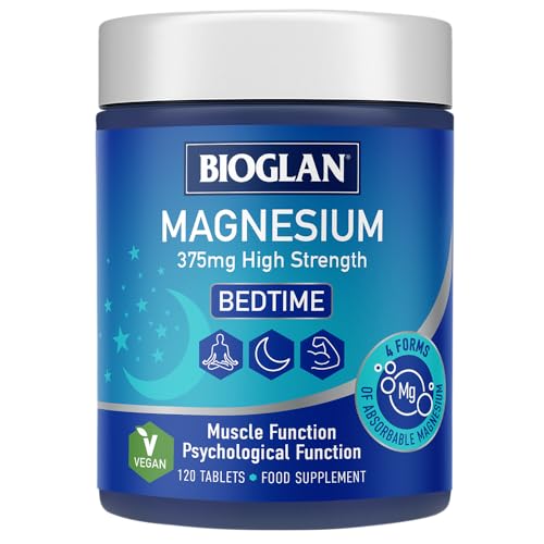 Bioglan Active Magnesium | Supports Muscle Function | 120 Tablets