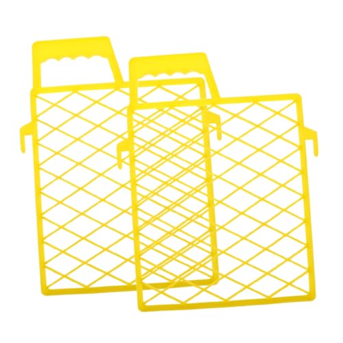 Didiseaon 2piezas Rejillas para Bandeja De Pintura Malla para Pintura Suministros De Pantalla De Plástico Revestimiento De