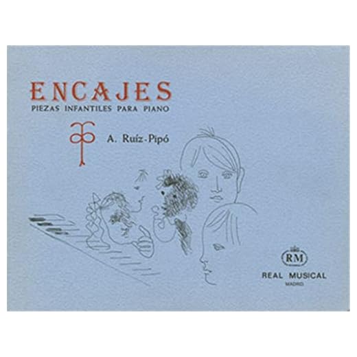 Ruiz Pipò: Encajes, Piezas Infantiles para Piano
