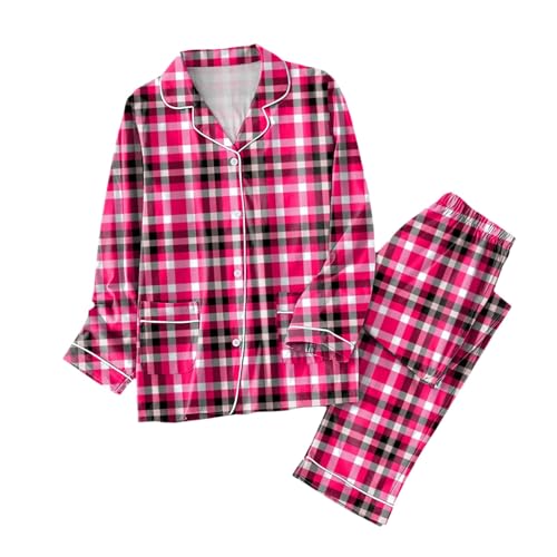 Pyjama de vacances en satin rose XXL pour des matinées cocooning d'exception