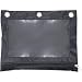 Advantus Zippered Binder Pencil Pouch with Rivet Enforced Holes, Black (67024)