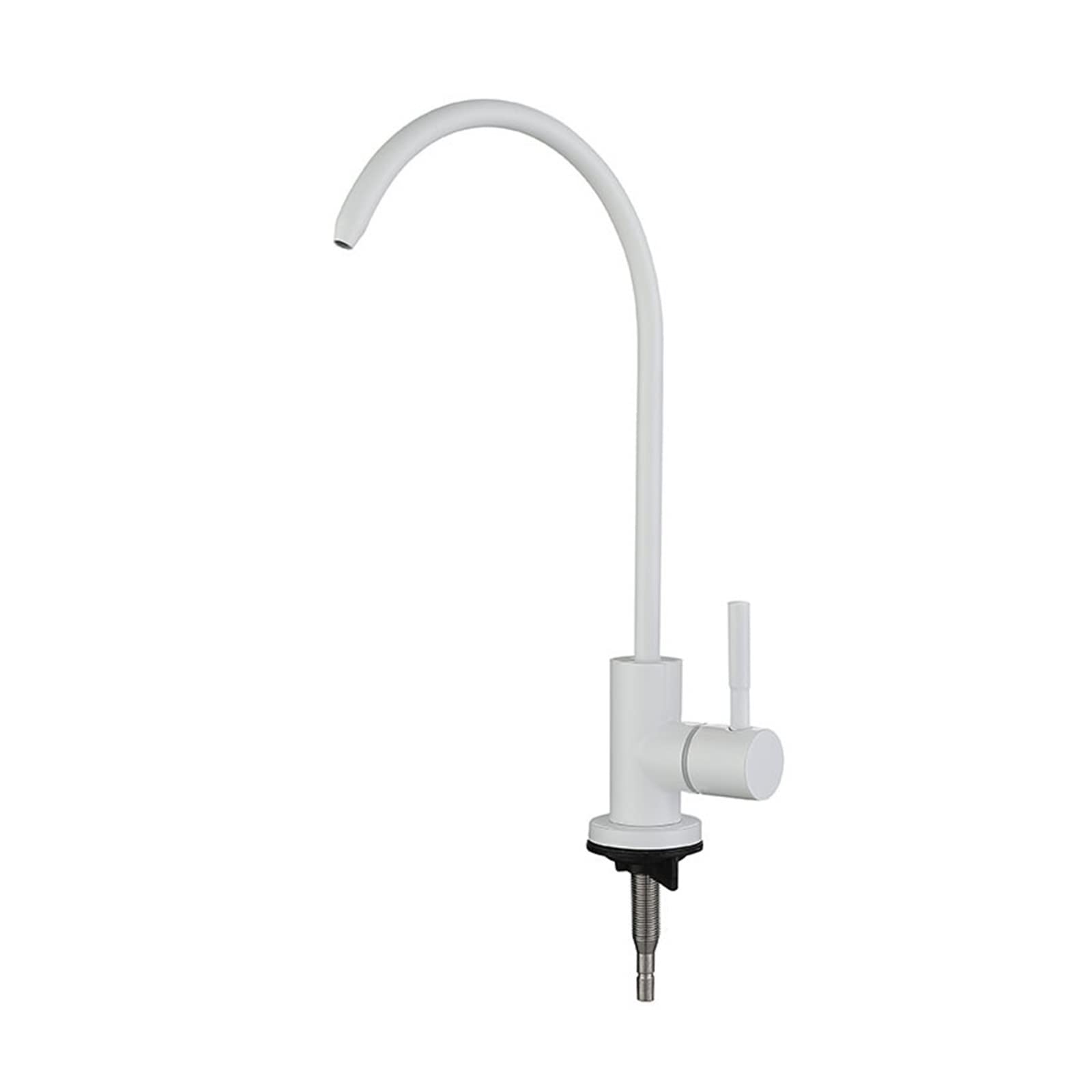 Robinet évier cuisine osmose inverse blanc en acier inoxydable filtre eau