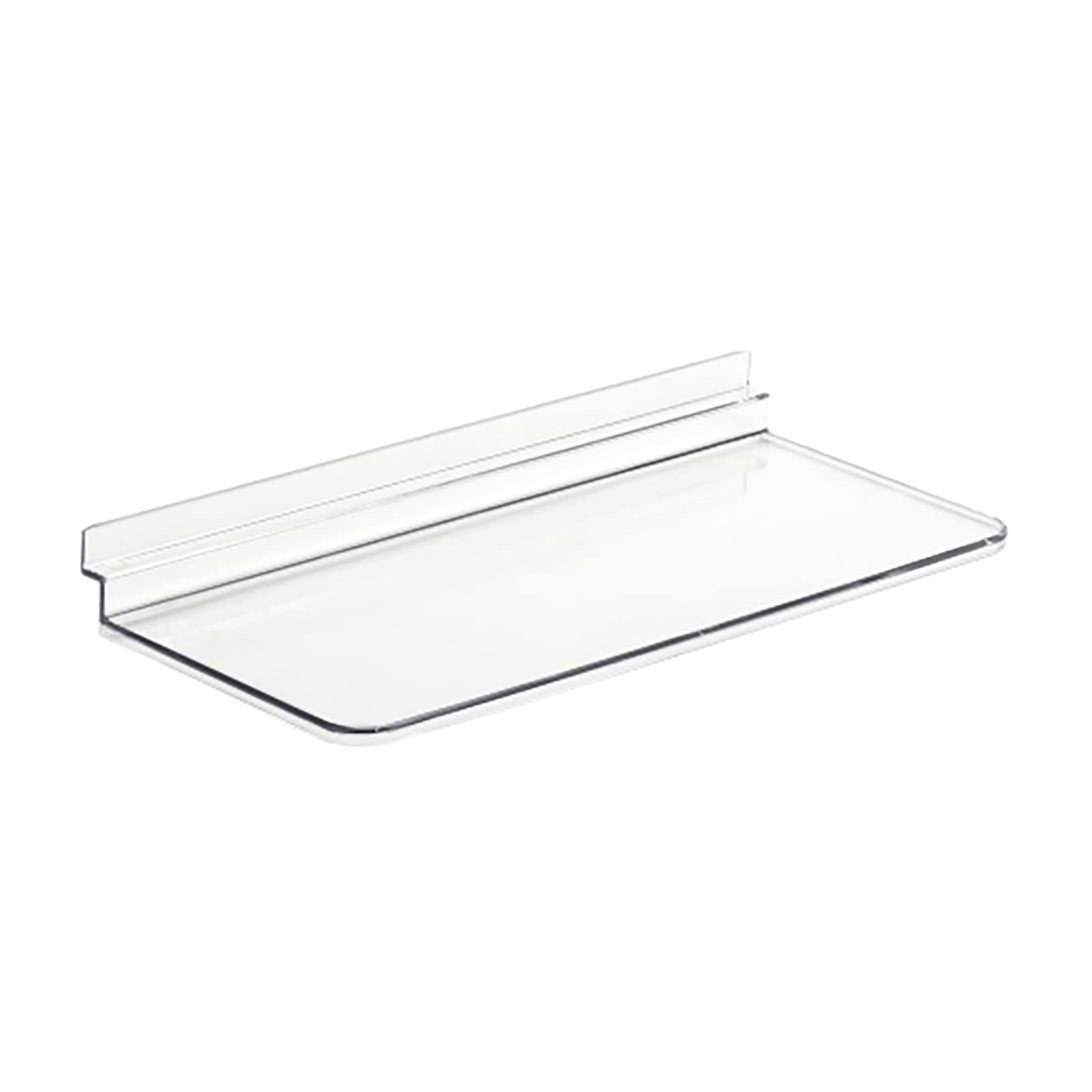 Moulded Slatwall Flat Shelf for Shoes and Jewellery (G9)