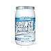 Produktbild Body Attack POWER PROTEIN 90 - Neutral - 1kg Dose - Mehrkomponenten Protein Pulver, Made in Germany - Mit BCAA, Vitaminen & L-Carnitin - Protein Shake extra cremiger Geschmack, gute Löslichkeit
