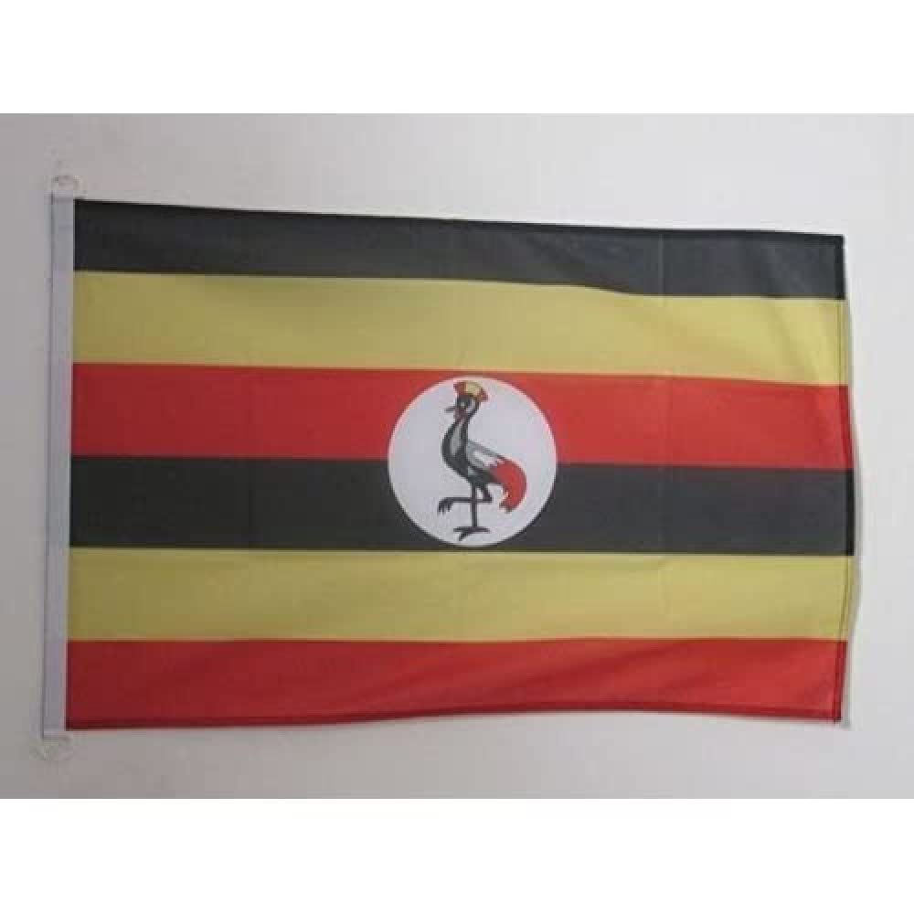 AZ FLAG Bandera Nautica de España Sin Armas 45x30 cm - Pabellón de Conveniencia Española Sin Escudo 30 x 45 Cm, Bandera de Barco con anillas — view 203