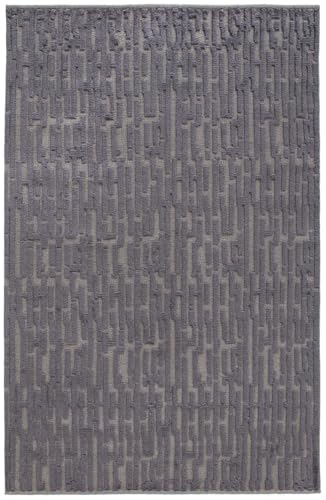 Dash and Albert Gates Metal Hand Knotted Wool Rug, 9