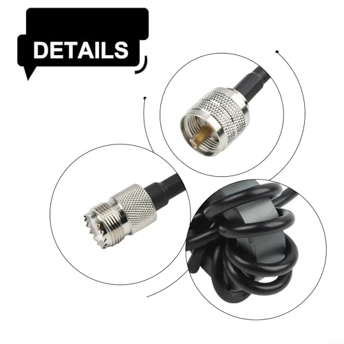 Balun de courant choke ondes courtes 1,8-30 MHz connecteur M 100W - 4