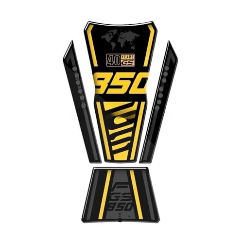 Protection réservoir F750GS F850GS évitez les rayures de fermeture éclair moto