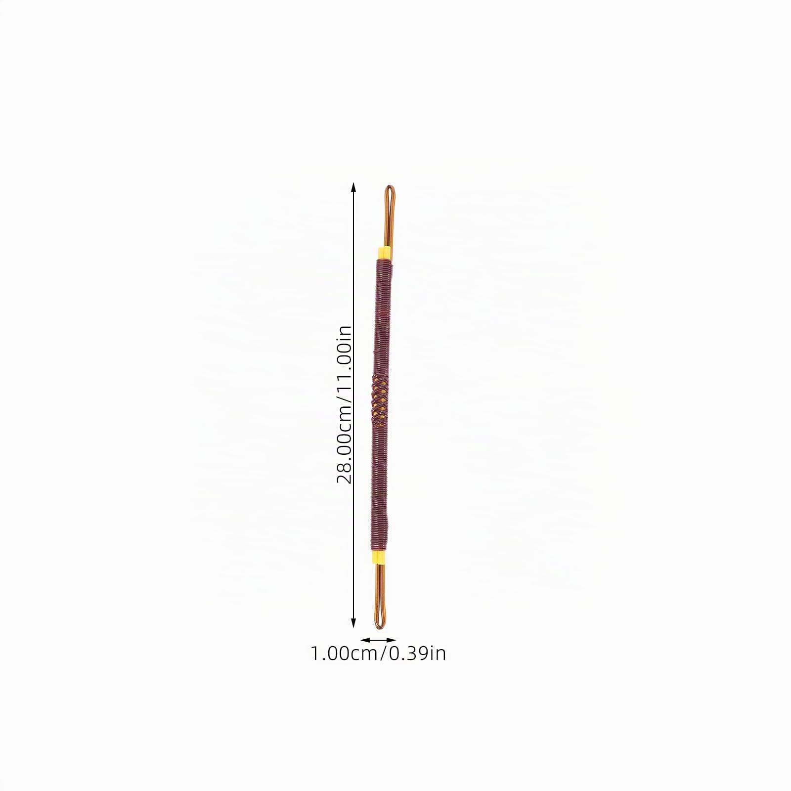 PRETYZOOM Poignée De Théière 28 Cm En Rotin Synthétique Tressé À La Main Poignée De Remplacement Légère Résistante Accessoire De Cuisine Pour Bouilloire