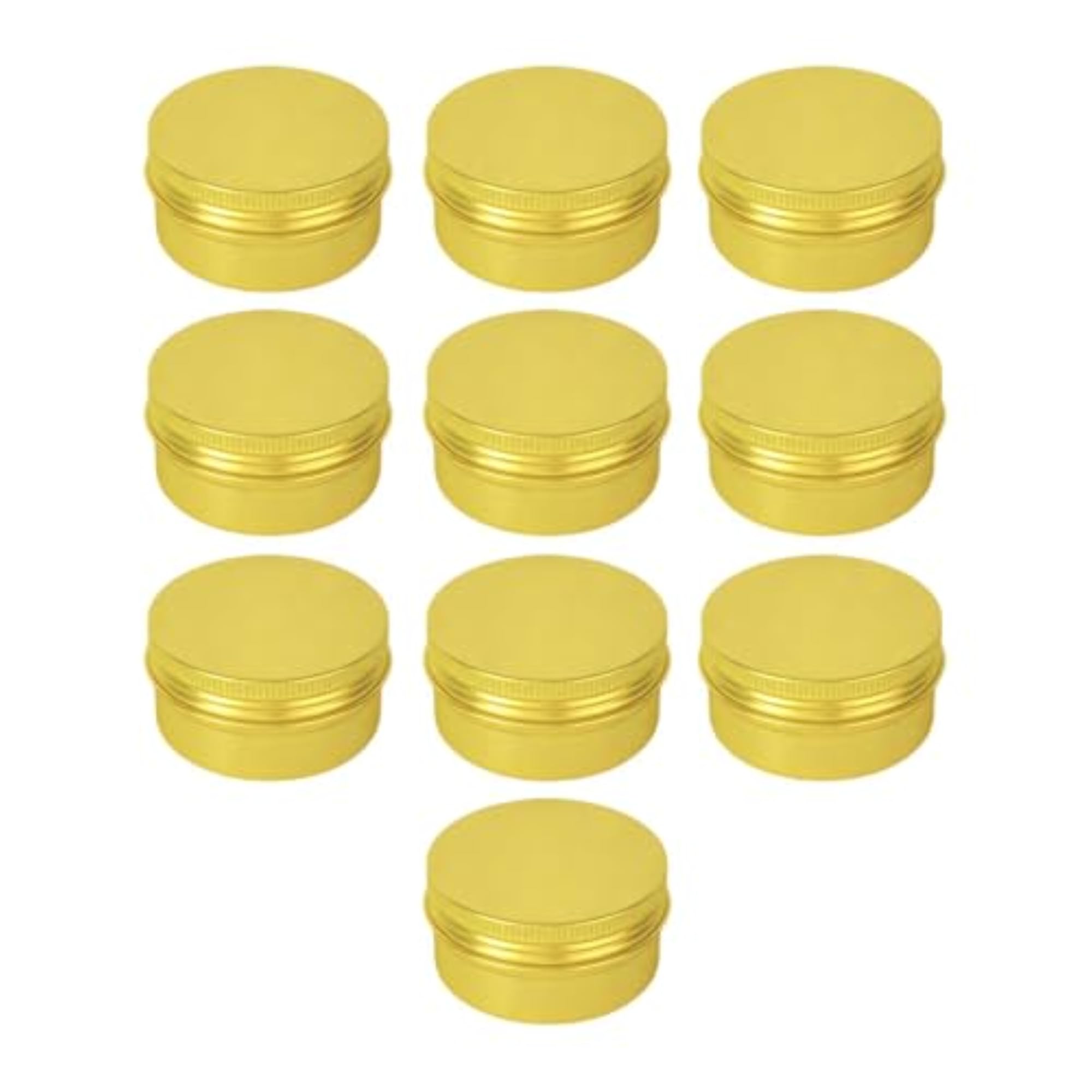 Tea Storage Case Jars Empty Cosmetic Containers for Cream Lip Balm
