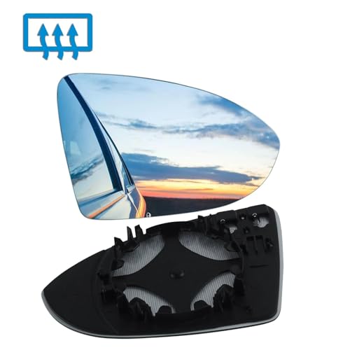 Verre rétroviseur droit cassé ? Miroir chauffant convexe pour Golf MK7