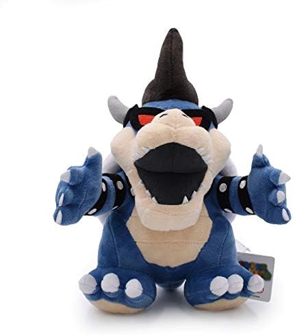 Amazon Co Jp Zffrb スーパーマリオ オデッセイのウェディングドレスルイージピーチ姫ヨッシーディディーコング3dランド骨クバドラゴンダーククッパクッパぬいぐるみ Color 11inch Dark Bowser おもちゃ