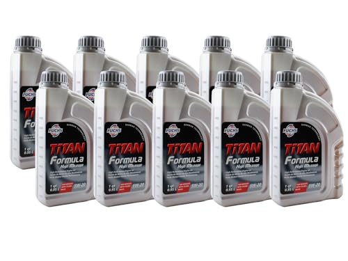 Aceite de motor TITAN FORMULA 5W-20 10 cuartos