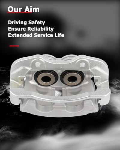 Image of cciyu 18-B4764 Rear Left Brake Caliper With Bracket For Cadillac,For Chevy,For GMC