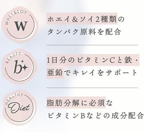 ULTORA プロテイン 330g 藤田ニコルさん監修 チャイティー風味 の商品画像 3