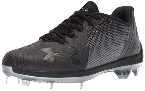 Under Armour Men's Harper 2 Low ST, Black (001)/Black, 10