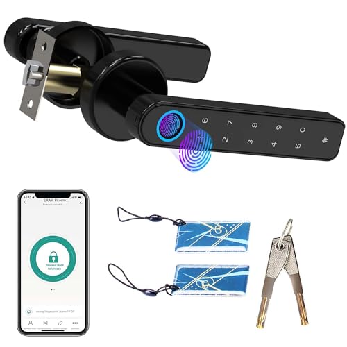 Rynli Smart Fingerprint Door Handle